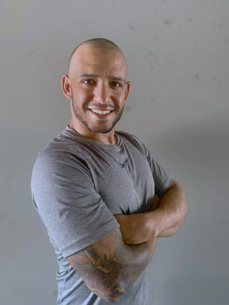 Mike Logan, founder of Now Time Health + Fitness