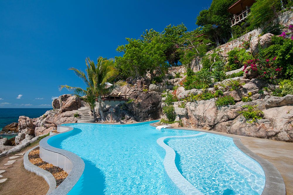 Resort pool
