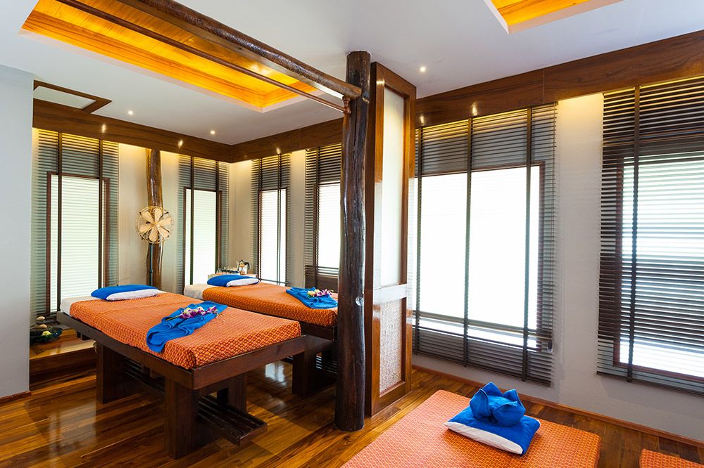 Massage room