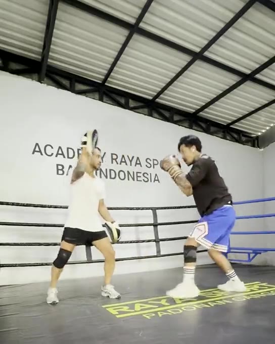 Training in Bali